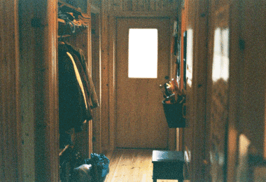 A still